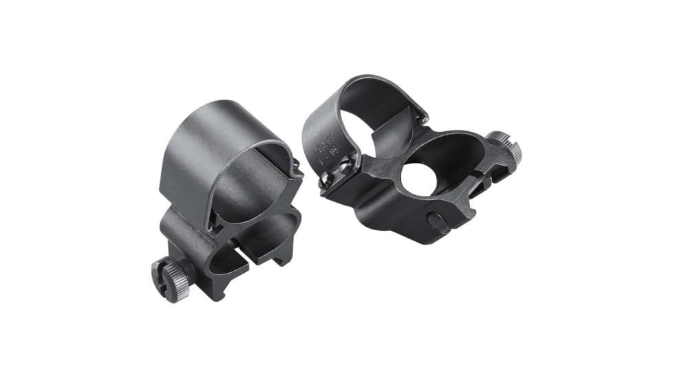 Weaver See-Thru Rings 1in Extended Matte 49510