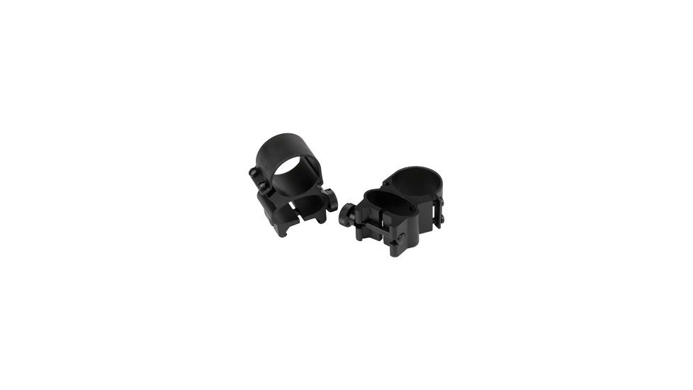 Weaver See-Thru Rings 1in Dual Extended 49524