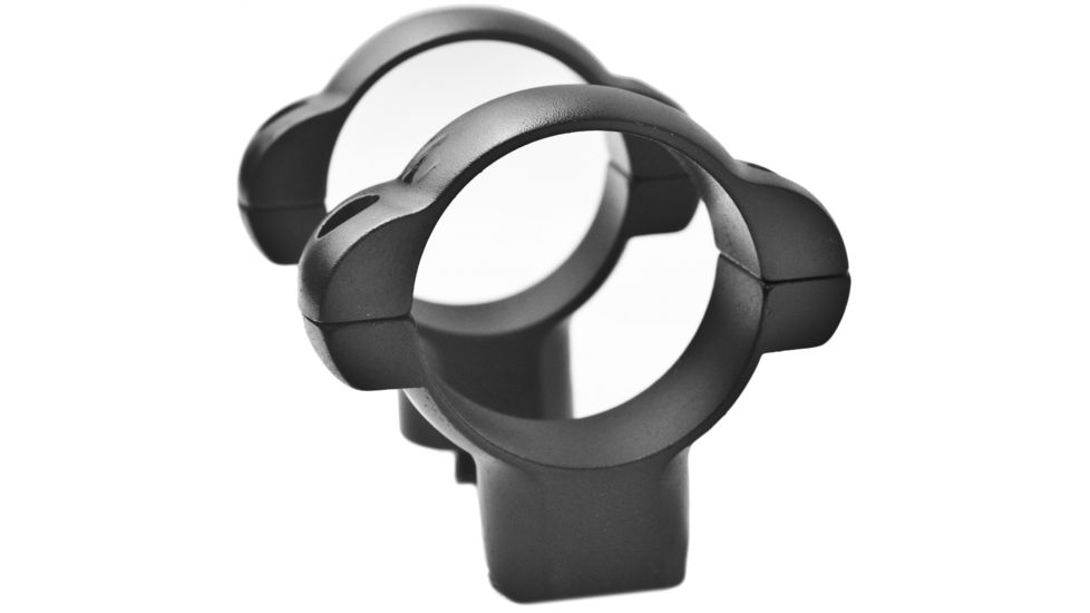 Weaver Steel Dovetail Rings, 30mm, High, Matte - 49209, EDEMO1