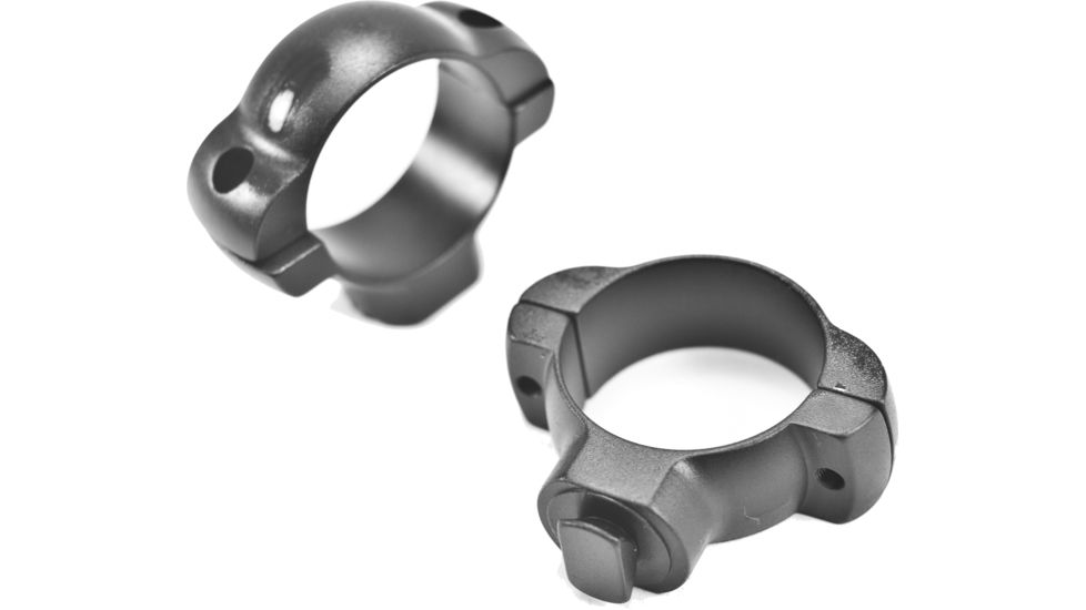 Weaver Steel Dovetail Rings, 30mm, Medium, Matte - 49227