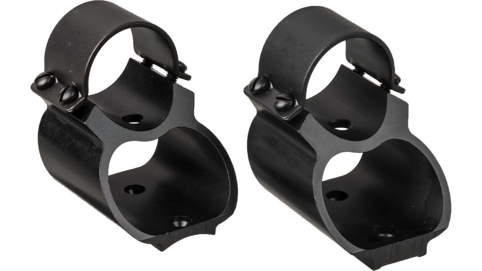 Weaver Steel Lock Mount, 1in, Savage 110 Black 49717