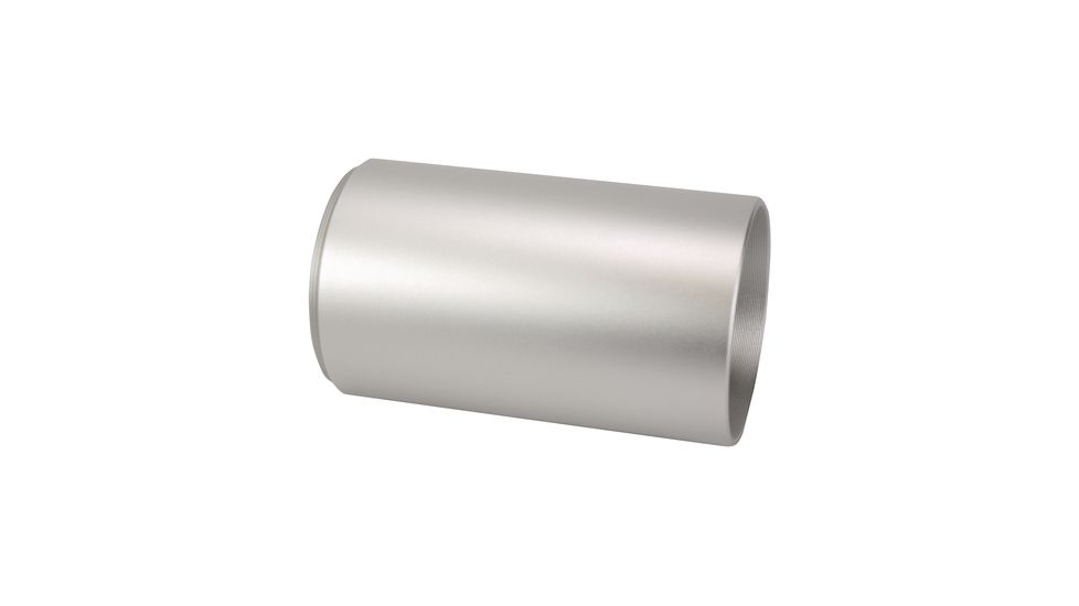 Weaver Super Slam 4in Rifle Scope Sunshade - 50mm, Silver 849734