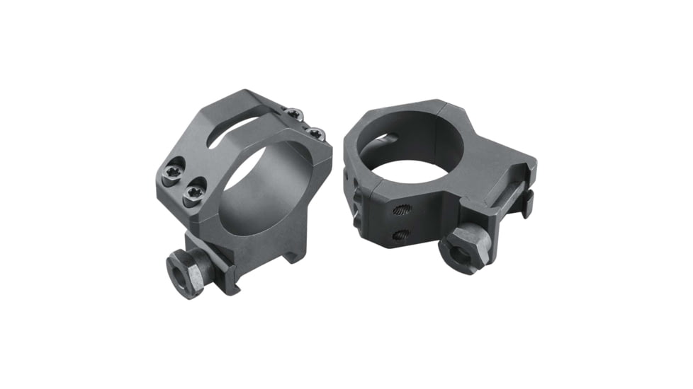 Weaver Tactical Four Hole Picatinny 30Mm High, Black Matte 99517