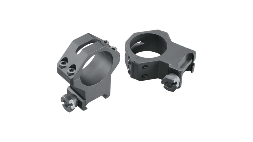 Weaver Tactical Four Hole Picatinny 30Mm X-High, Black Matte 99518
