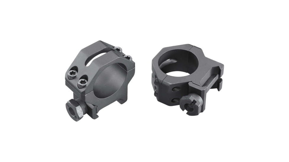 Weaver Tactical Four Hole Picatinny Med 1in., Black Matte 99511