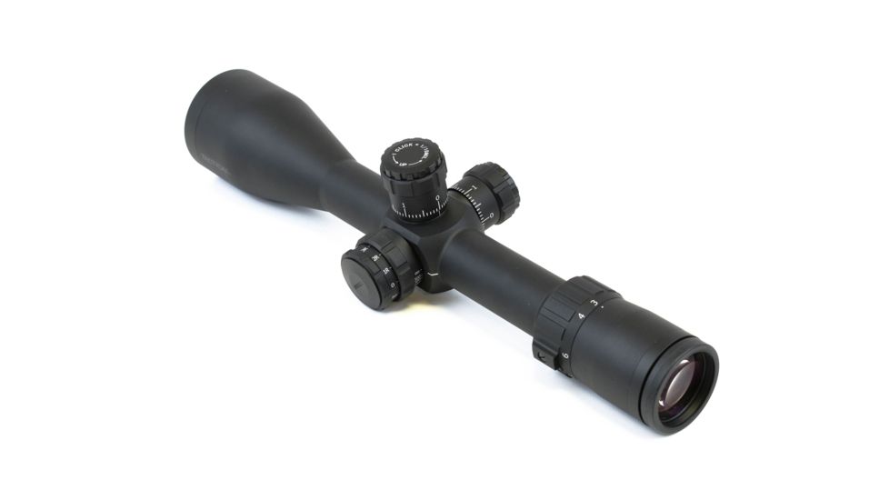 Weaver Tactical Rifle Scope 30mm Tube 3-15x 50mm 1/10 Mil Adjustments Side Focus First Focal Illuminated Enhanced Mil-Dot Reticle Matte 800363