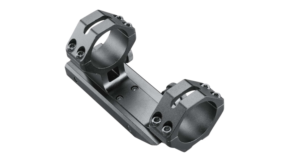 Weaver Thumbnut 1 in SPR Optics Mount, Matte Black, 48376