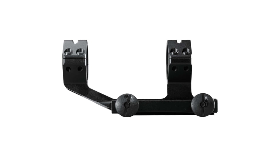 Weaver Thumbnut 1 in SPR Optics Mount, Matte Black, 48376