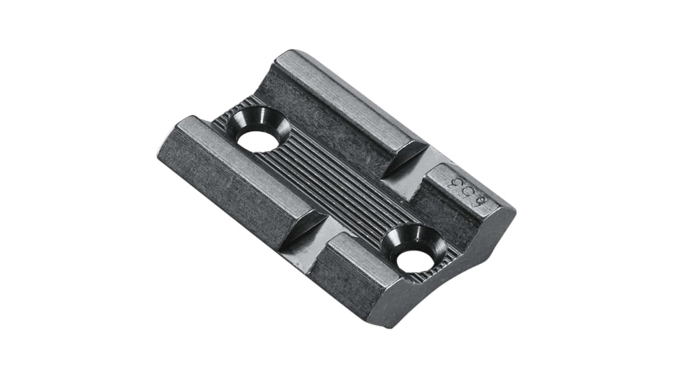 Weaver Top Mount Aluminum 653 Rifle Scope Base, Matte Black, 48420