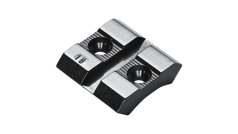 Weaver Top Mount Aluminum Base 18, Black, 48018