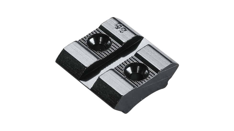 Weaver Top Mount Aluminum Base 25, Black, 48025