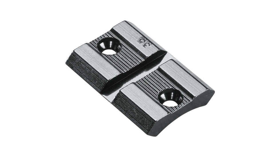 Weaver Top Mount Aluminum Base 35, Black, 48035