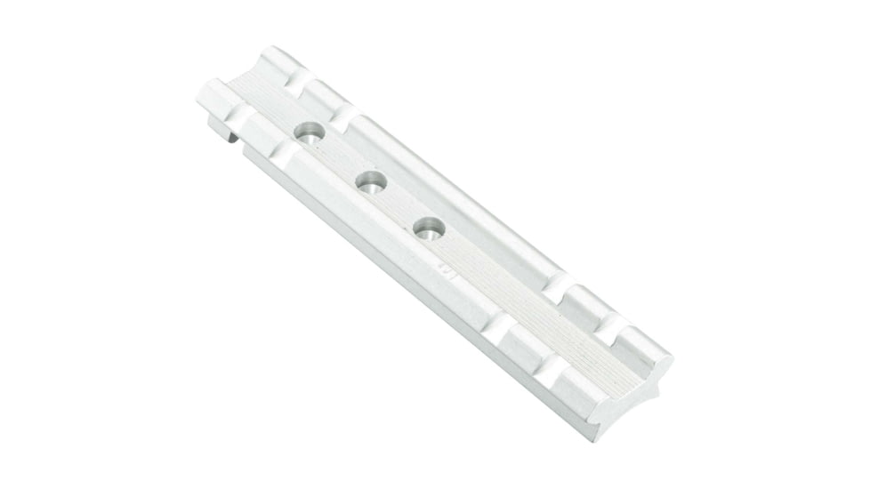 Weaver Top Mount Aluminum Base 401S, Silver, 48001