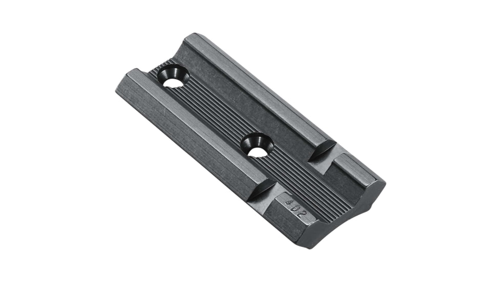 Weaver Top Mount Aluminum Base 402M, Black, 48429