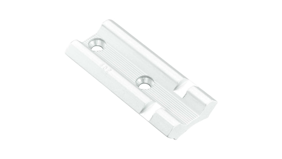 Weaver Top Mount Aluminum Base 402S, Silver, 48430