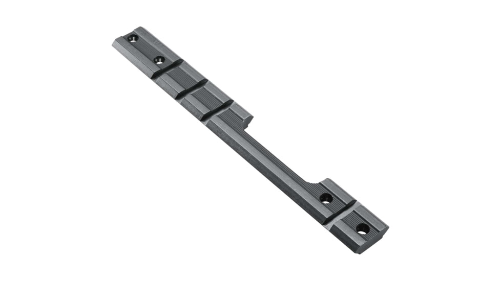 Weaver Top Mount Aluminum Base 413M, Black, 48442