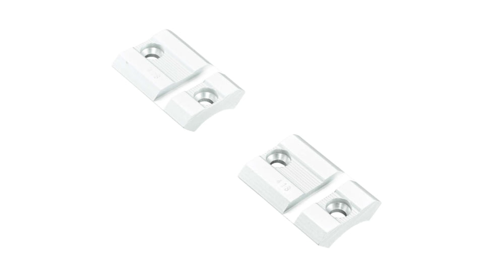 Weaver Top Mount Aluminum Base 418S, Silver, 48453