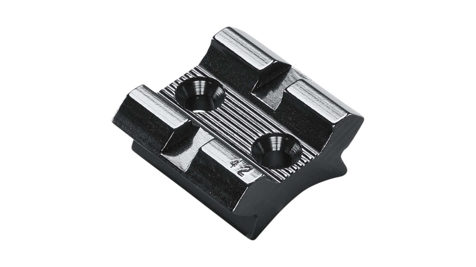 Weaver Top Mount Aluminum Base 42, Black, 48042