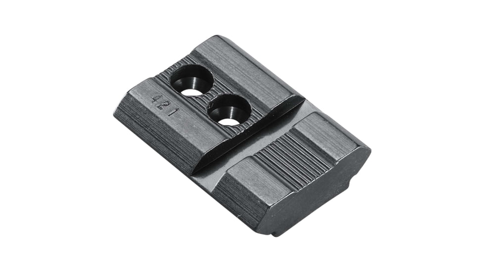 Weaver Top Mount Aluminum Base 421M, Black, 48444