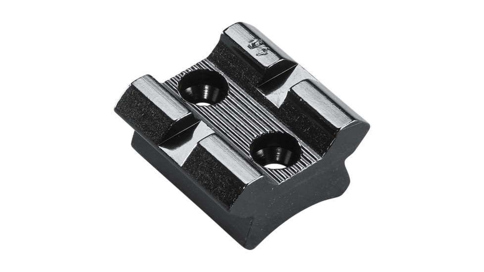 Weaver Top Mount Aluminum Base 45, Black, 48045