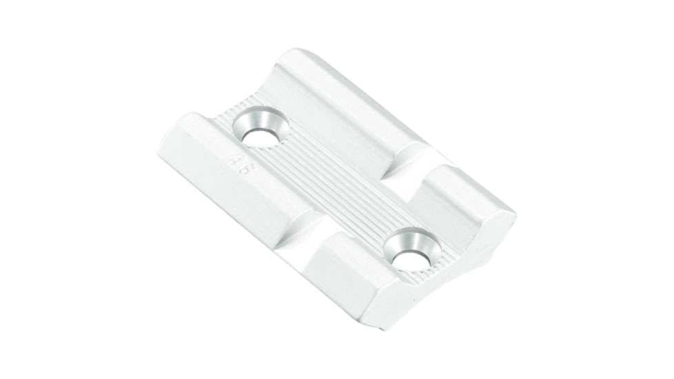 Weaver Top Mount Aluminum Base 46S, Silver, 48004