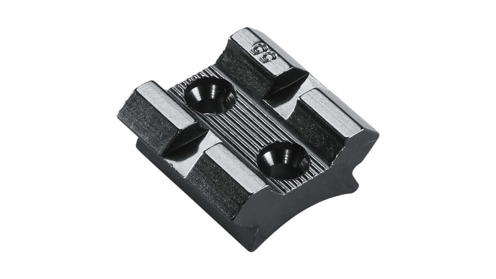 Weaver Top Mount Aluminum Base 55, Black, 48055