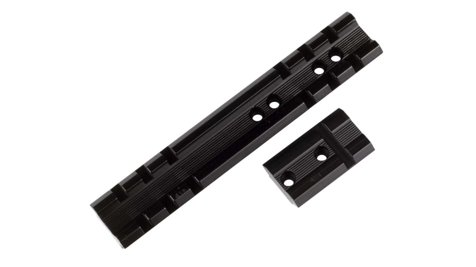 Weaver Top Mount Aluminum Base 60A, Black, 48064