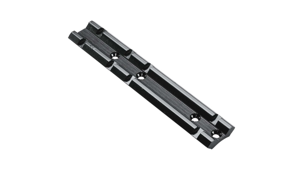 Weaver Top Mount Aluminum Base 62, Black, 48062
