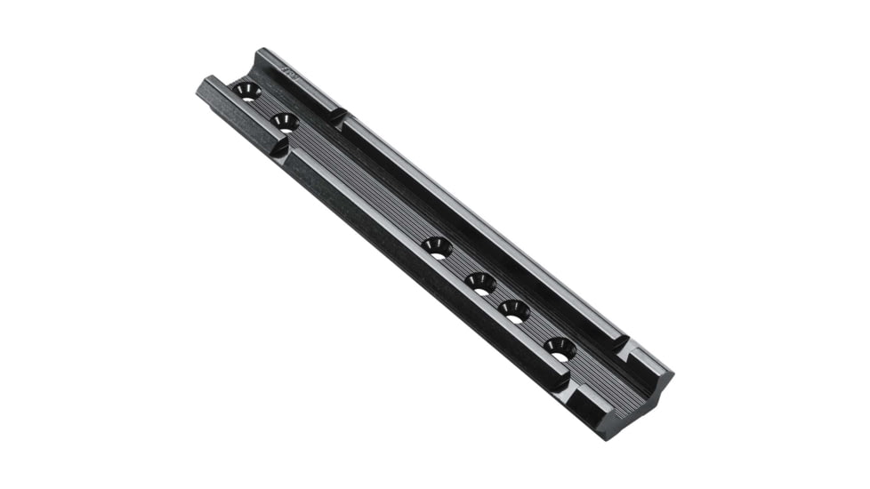 Weaver Top Mount Aluminum Base 63B, Black, 48069