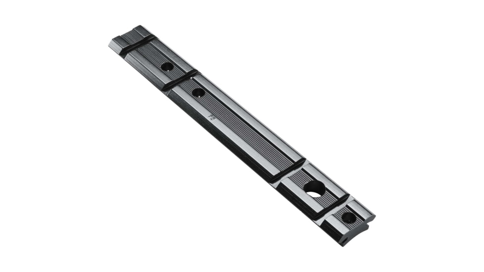 Weaver Top Mount Aluminum Base 70, 1 Piece for Remington 7, Gloss Black, w/ 3 Holes, 48070