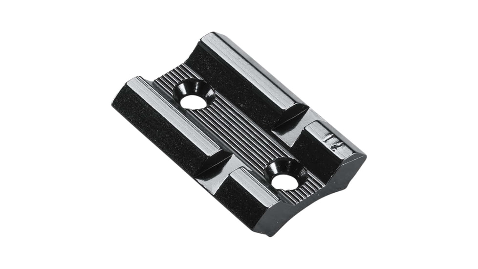 Weaver Top Mount Aluminum Base 71, Gloss Black, 2 Piece for Browning Sako - Front, 48071
