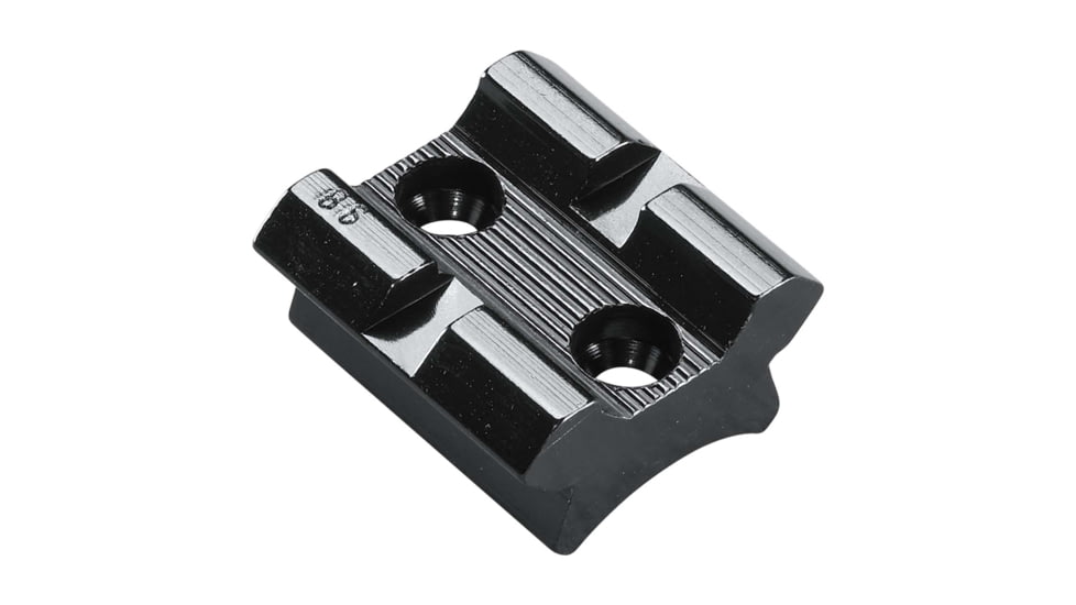 Weaver Top Mount Aluminum Base 86, Black, 48086