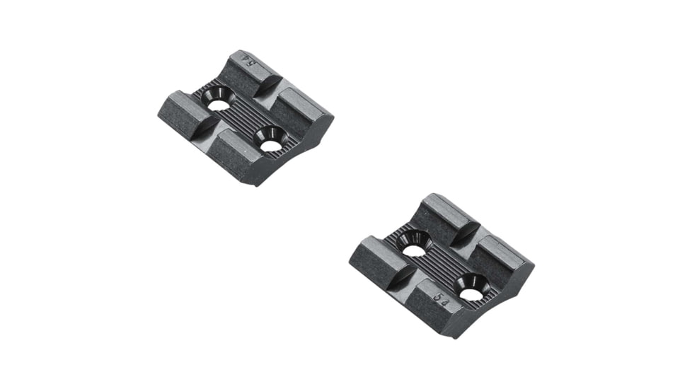 Weaver Top Mount Base Pair, Browning Bar, Matte 48470