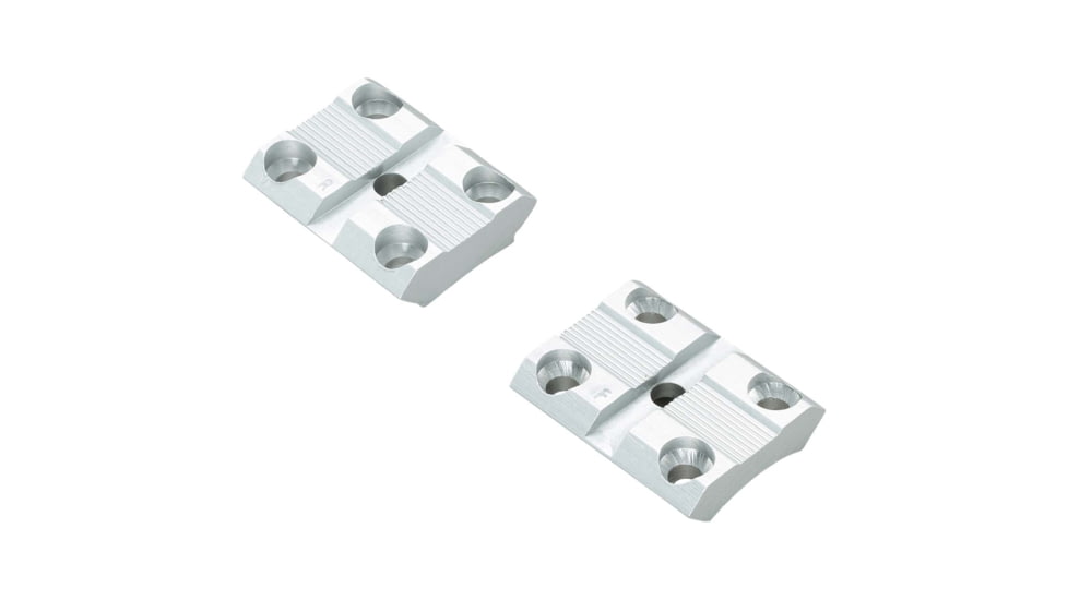 Weaver Top Mount Base Pair, Browning X-Bolt, Silver 48495