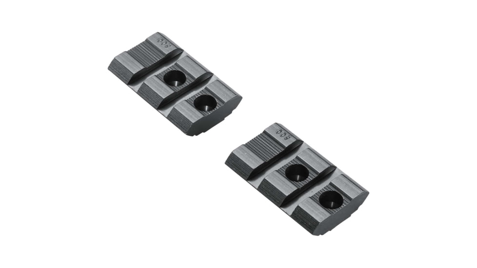 Weaver Top Mount Base Pair, Moss 500, Matte 48473