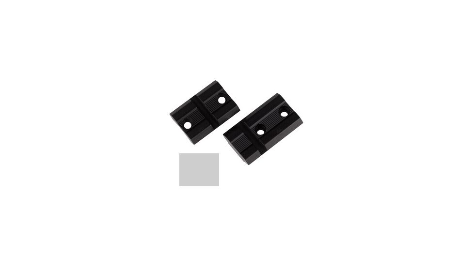Weaver Top Mount Base Pair, Savage 110 W/Acu Trig, Silver 48467