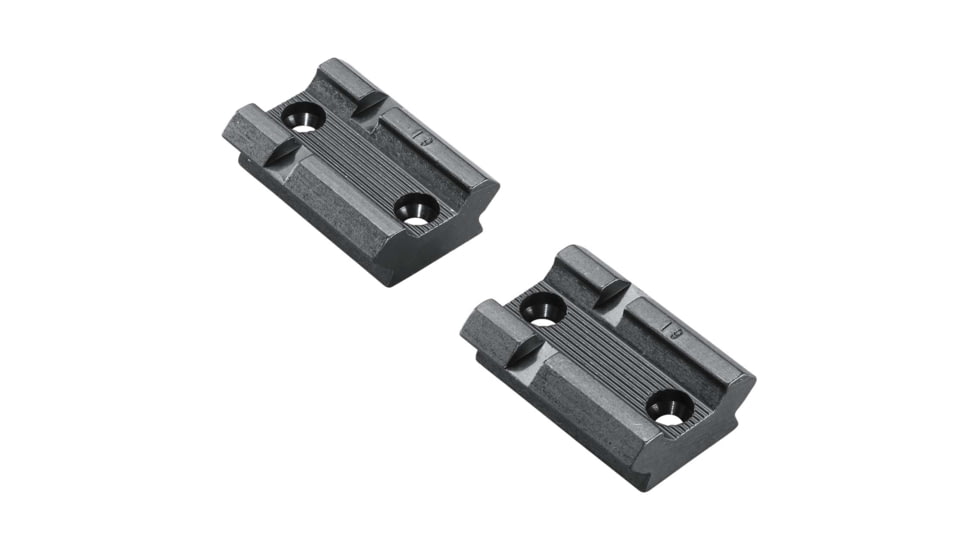 Weaver Top Mount Base Pair, Tikka T3, Matte 48476