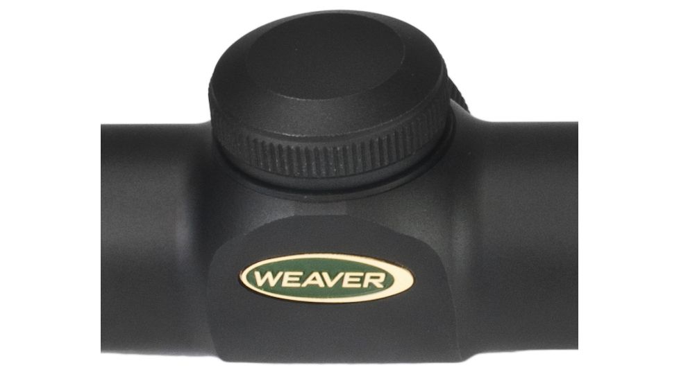 Weaver V-3 Hunting 1-3x20 Waterproof Dual-X Reticle Rifle Scope, Matte Black - 849400