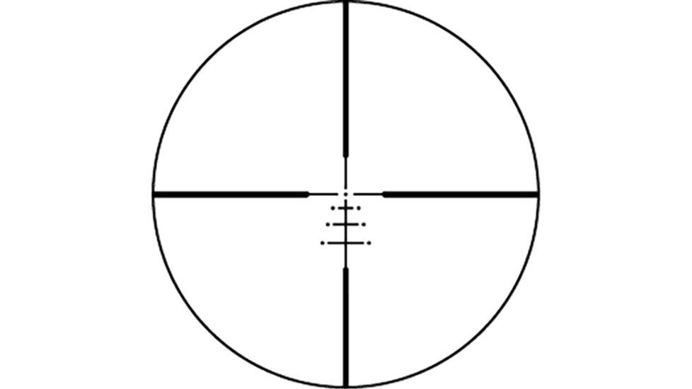 Weaver Varmint EBX Reticle