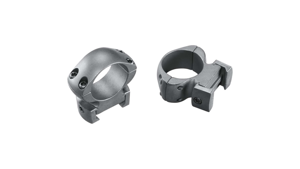 Weaver Windage Adjustable Rings, High, Matte, 7/8in Cross Slot 49319