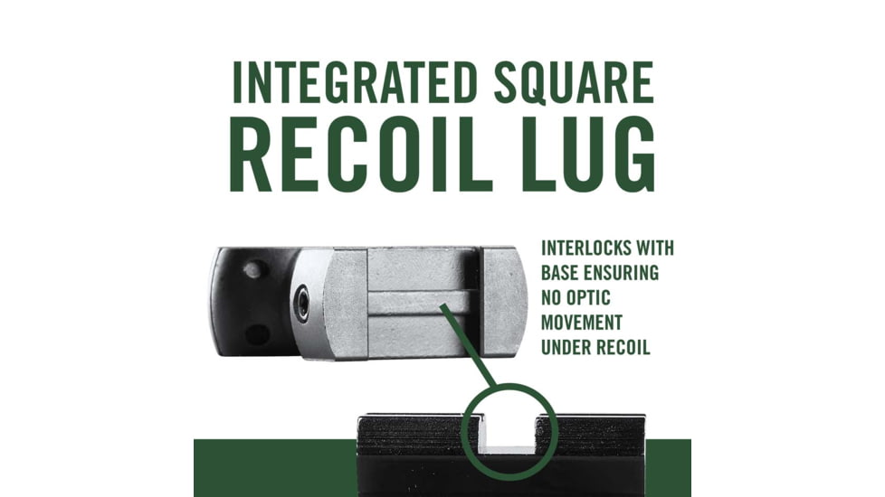 Weaver Windage Adjustable Rings, Medium, Matte, 7/8in Cross Slot 49318