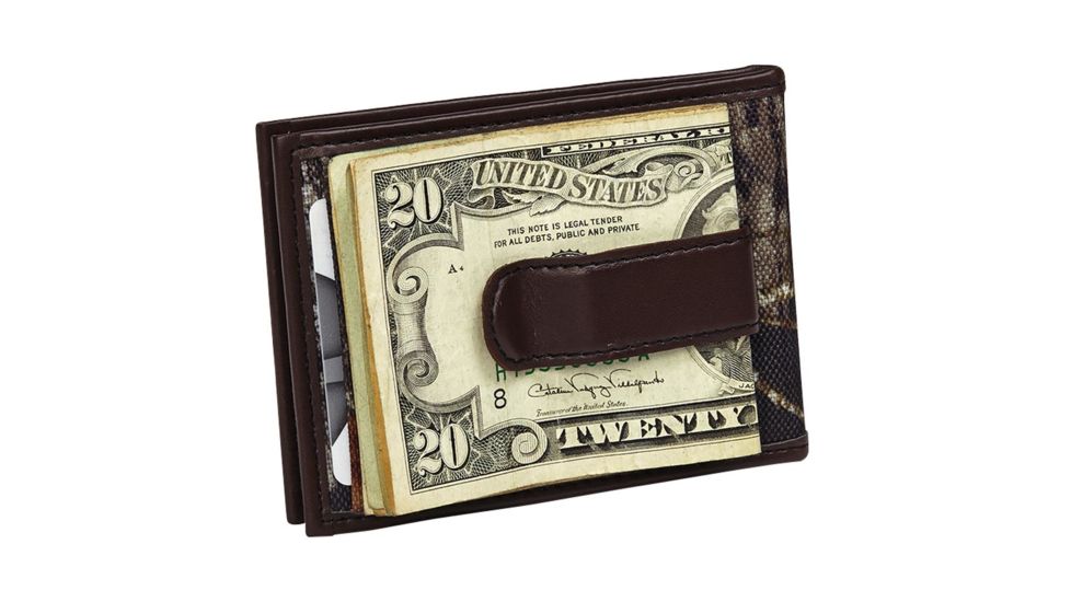 Webers Front Pocket Wallet, Nylon Mossy Oak BreakUp 200631
