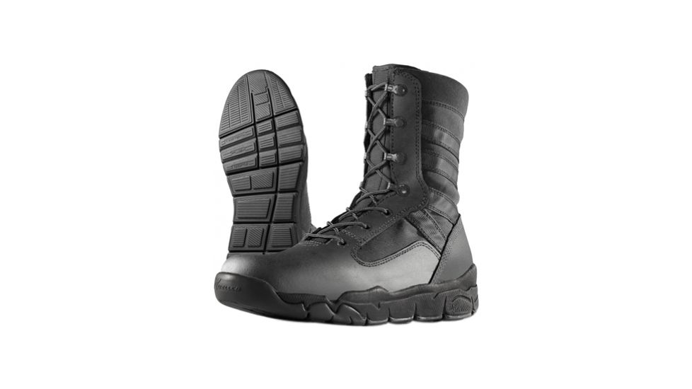 Wellco B120 BLACK HW E-LITE, Black, 9.5 Regular B120-9.5R