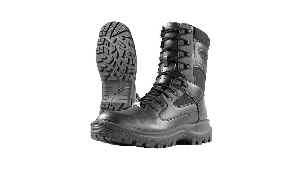 Wellco B150 Temperate Weather Signature Black Boots, 8.5, Regular