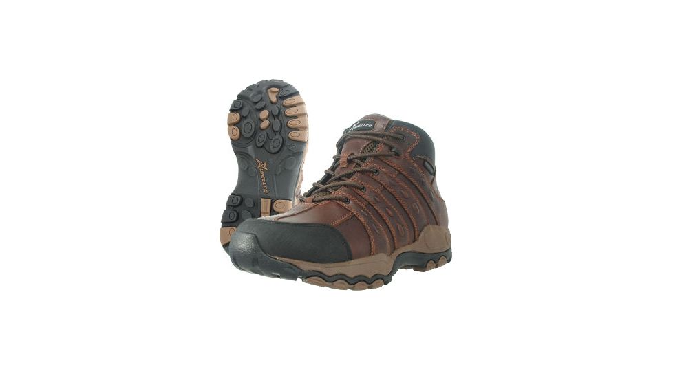 Wellco Shotgun Boot w/ Composite Toe, Brown