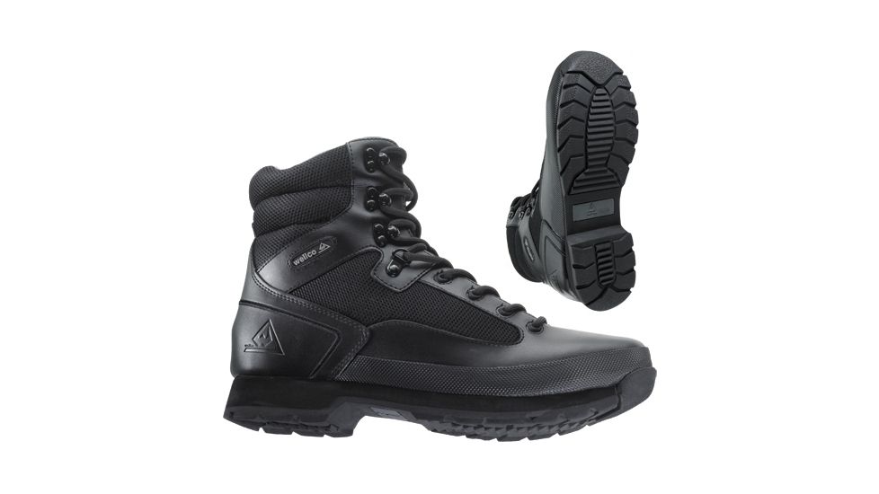 Wellco 77000-002 Uniform Boots - Eurolite 7in Tactical