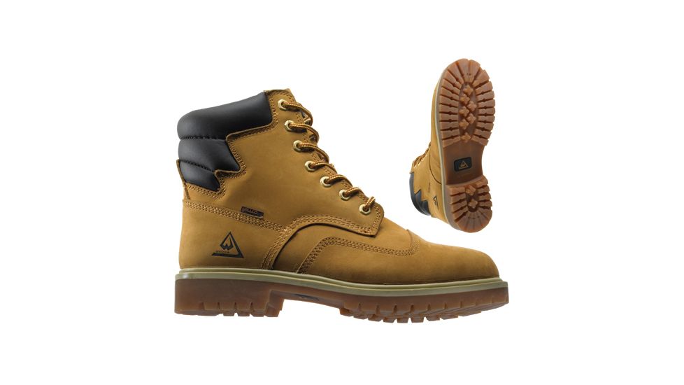 Wellco 90080-009 Work Boots - Hammerlite 6in Soft Toe Work Boot