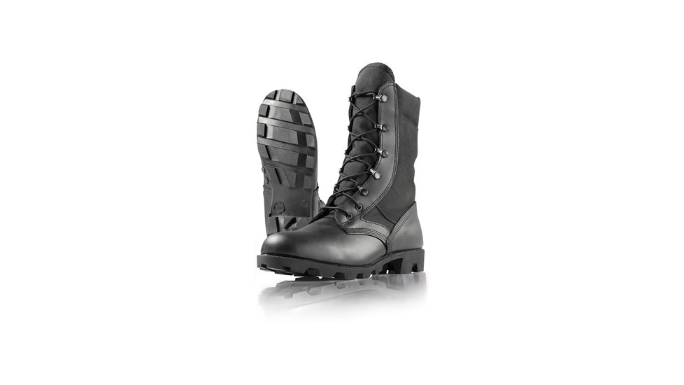 Wellco Jungle Boots Black B930