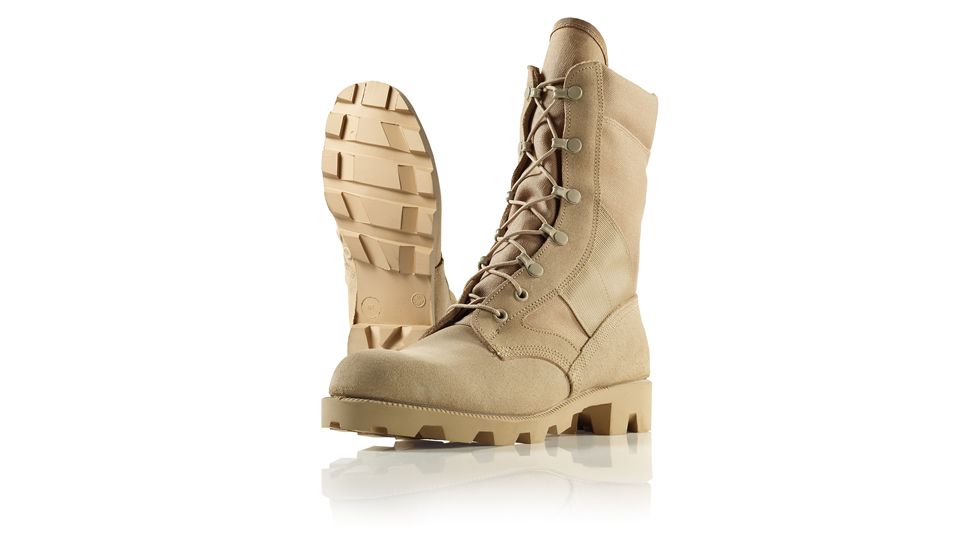 Wellco Jungle Boots Tan T930