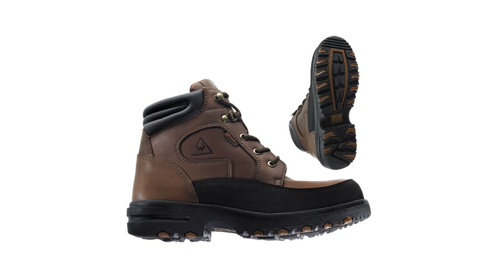 Wellco 91090-005 Work Boots - Ravenhawk 6in Composite Safety Toe
